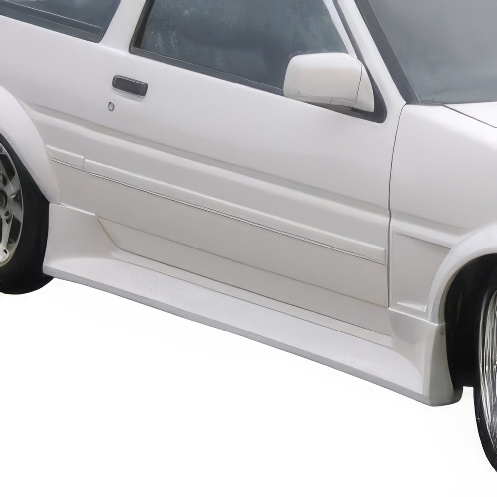 All kind of Exterior/Side Skirts for Toyota Corolla 1984 - 