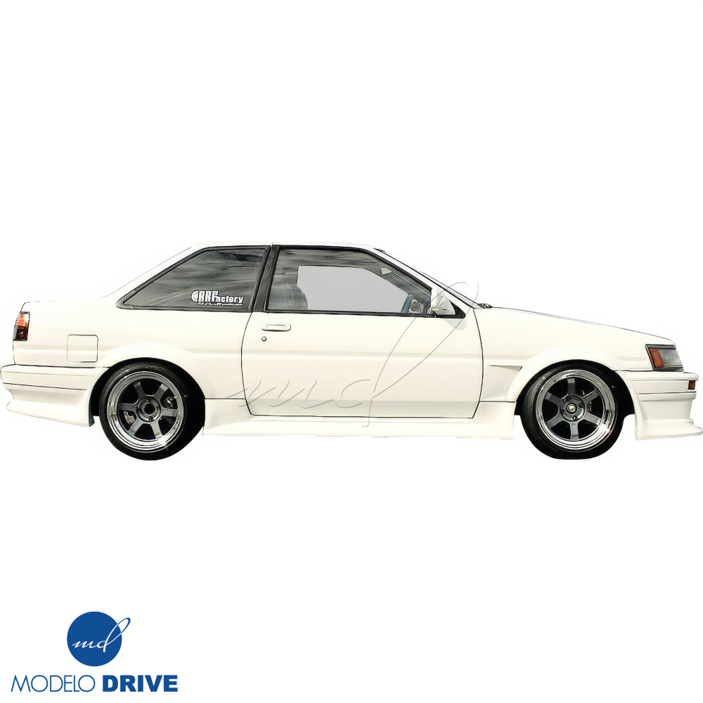 All kind of Exterior/Side Skirts for Toyota Corolla 1984 - 