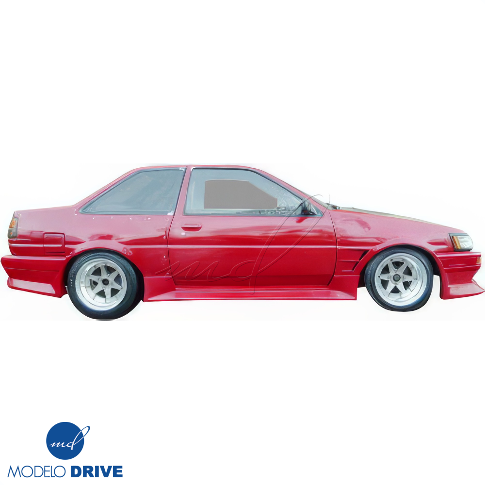 All kind of Exterior/Complete Body Kits for Toyota Corolla 1984 - 