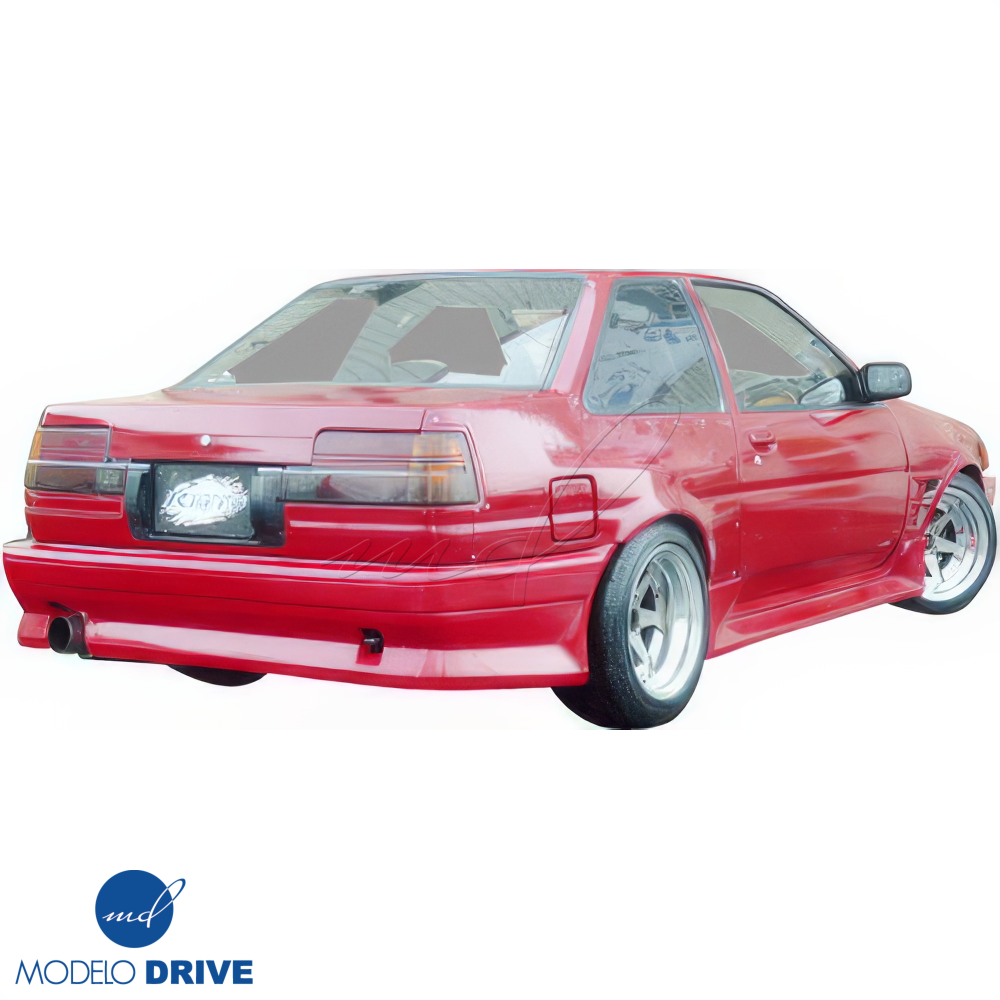 All kind of Exterior/Complete Body Kits for Toyota Corolla 1984 - 