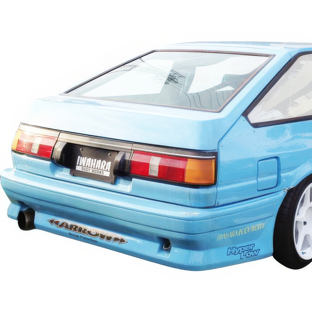 All kind of Exterior/Complete Body Kits for Toyota Corolla 1984 - 