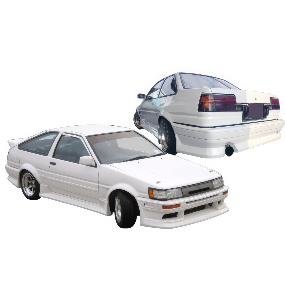 All kind of Exterior/Complete Body Kits for Toyota Corolla 1984 - 