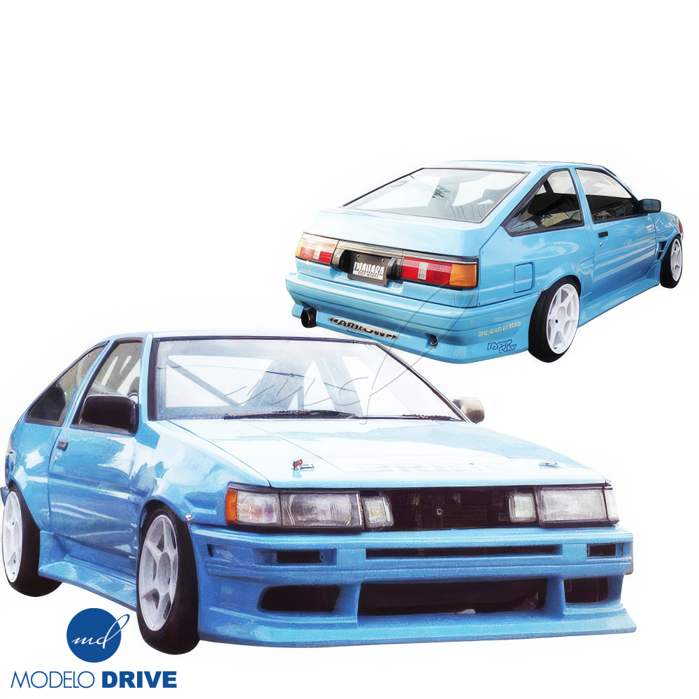 All kind of Exterior/Complete Body Kits for Toyota Corolla 1984 - 