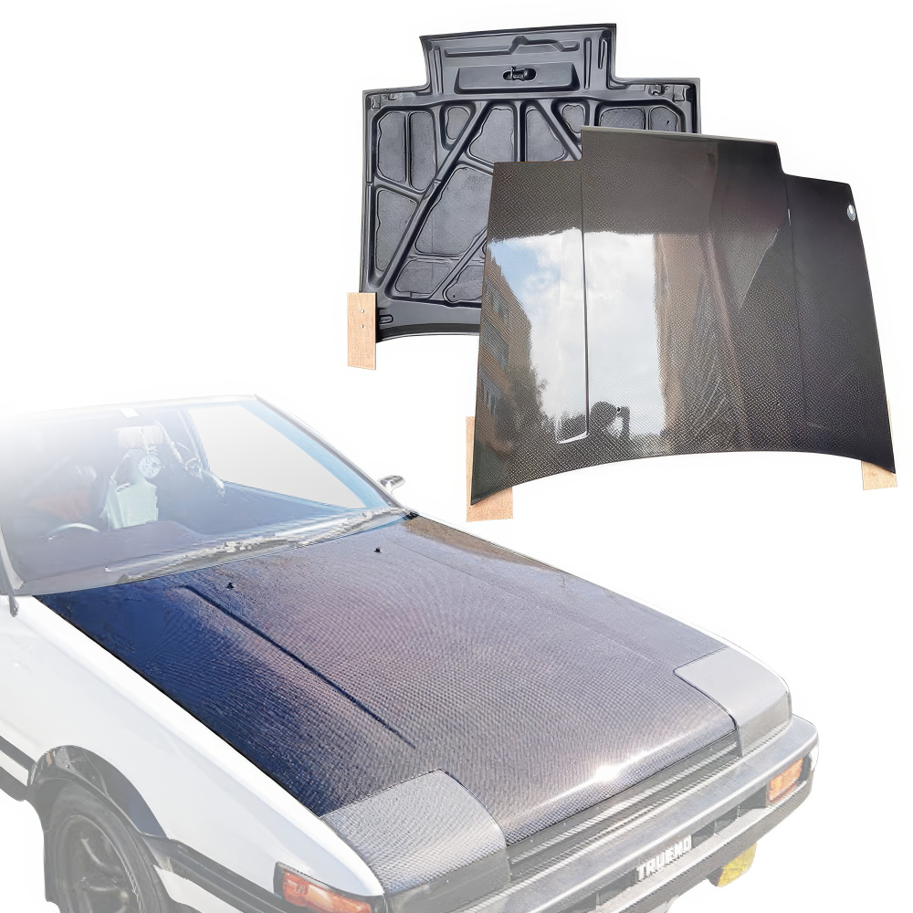 All kind of Exterior/Hoods for Toyota Corolla 1984 - 