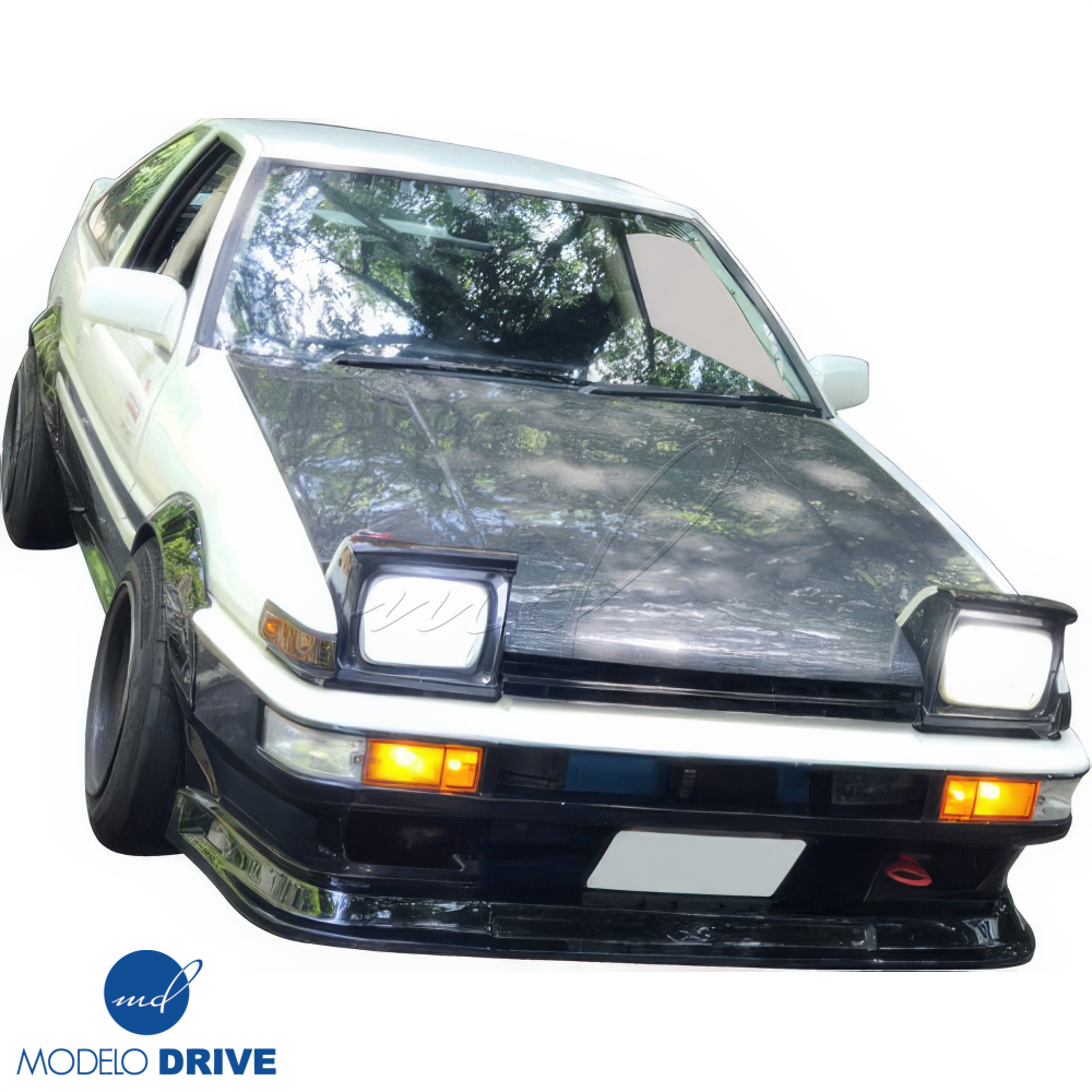 All kind of Exterior/Hoods for Toyota Corolla 1984 - 