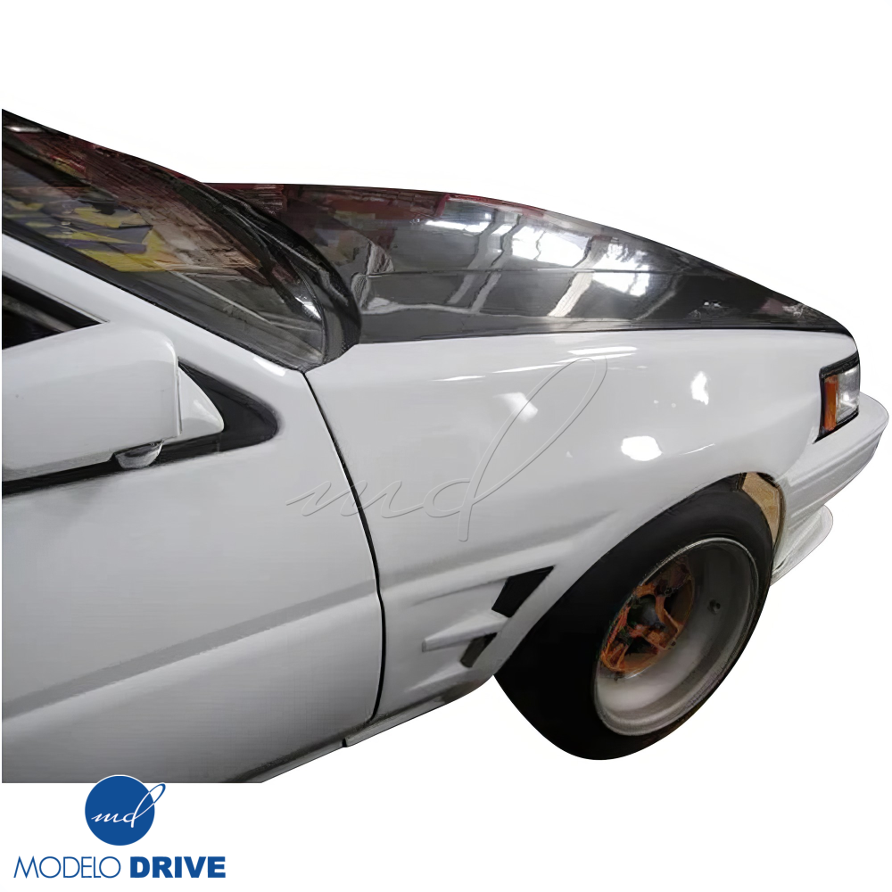 All kind of Exterior/Hoods for Toyota Corolla 1984 - 