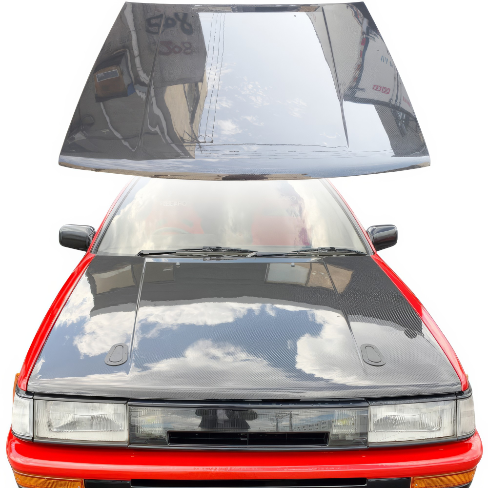 All kind of Exterior/Hoods for Toyota Corolla 1984 - 