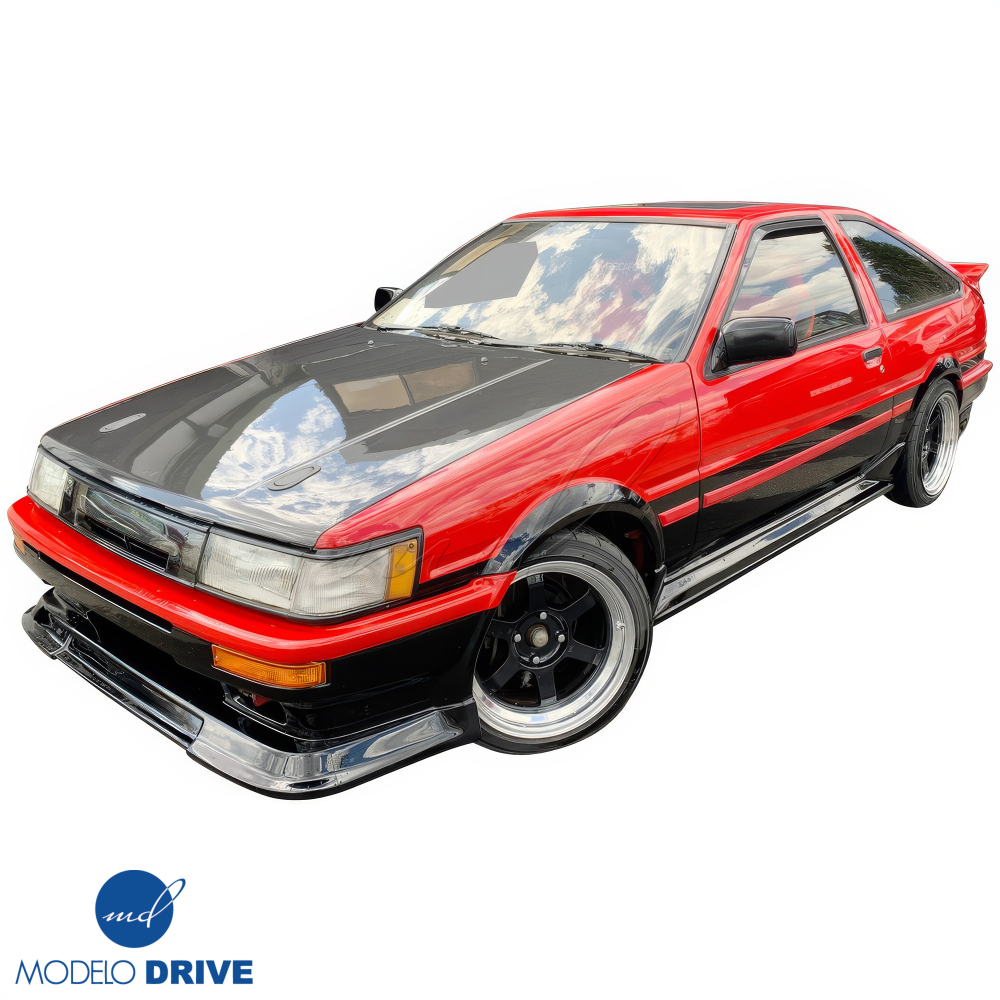 All kind of Exterior/Hoods for Toyota Corolla 1984 - 