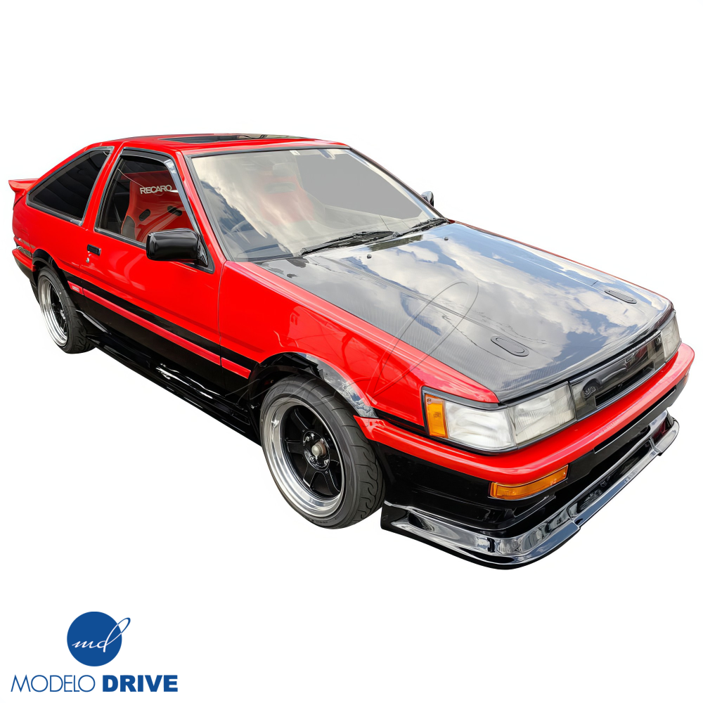 All kind of Exterior/Hoods for Toyota Corolla 1984 - 