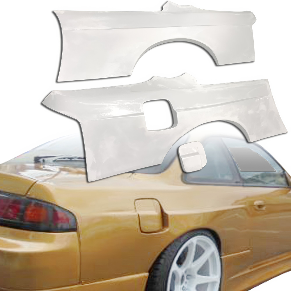All kind of Exterior/Fenders for Nissan 240SX 1995 -