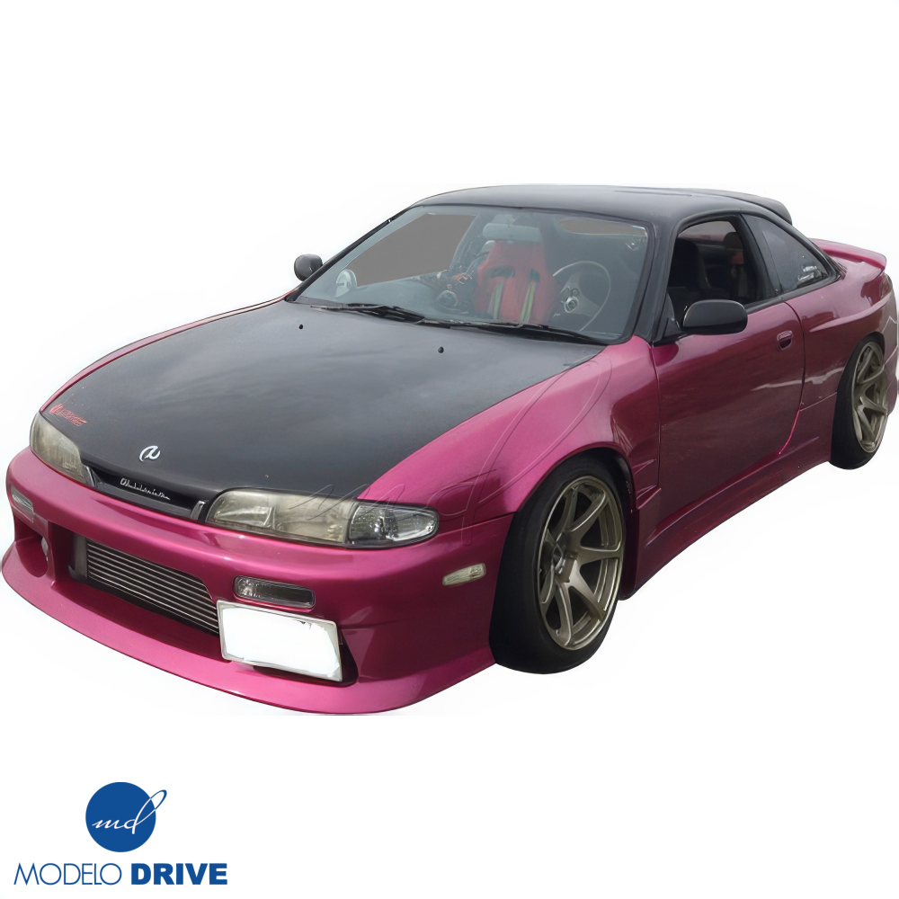 All kind of Exterior/Fenders for Nissan 240SX 1995 -