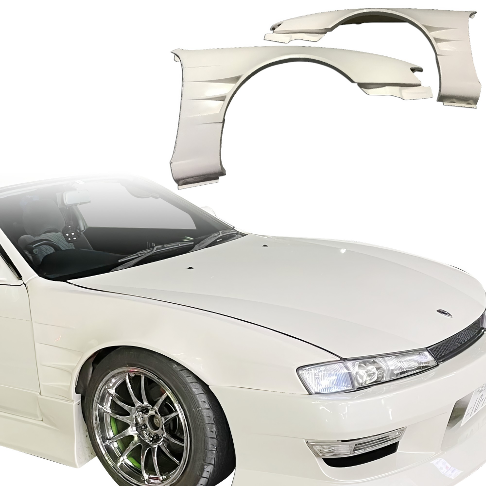 All kind of Exterior/Fenders for Nissan 240SX 1997 - 