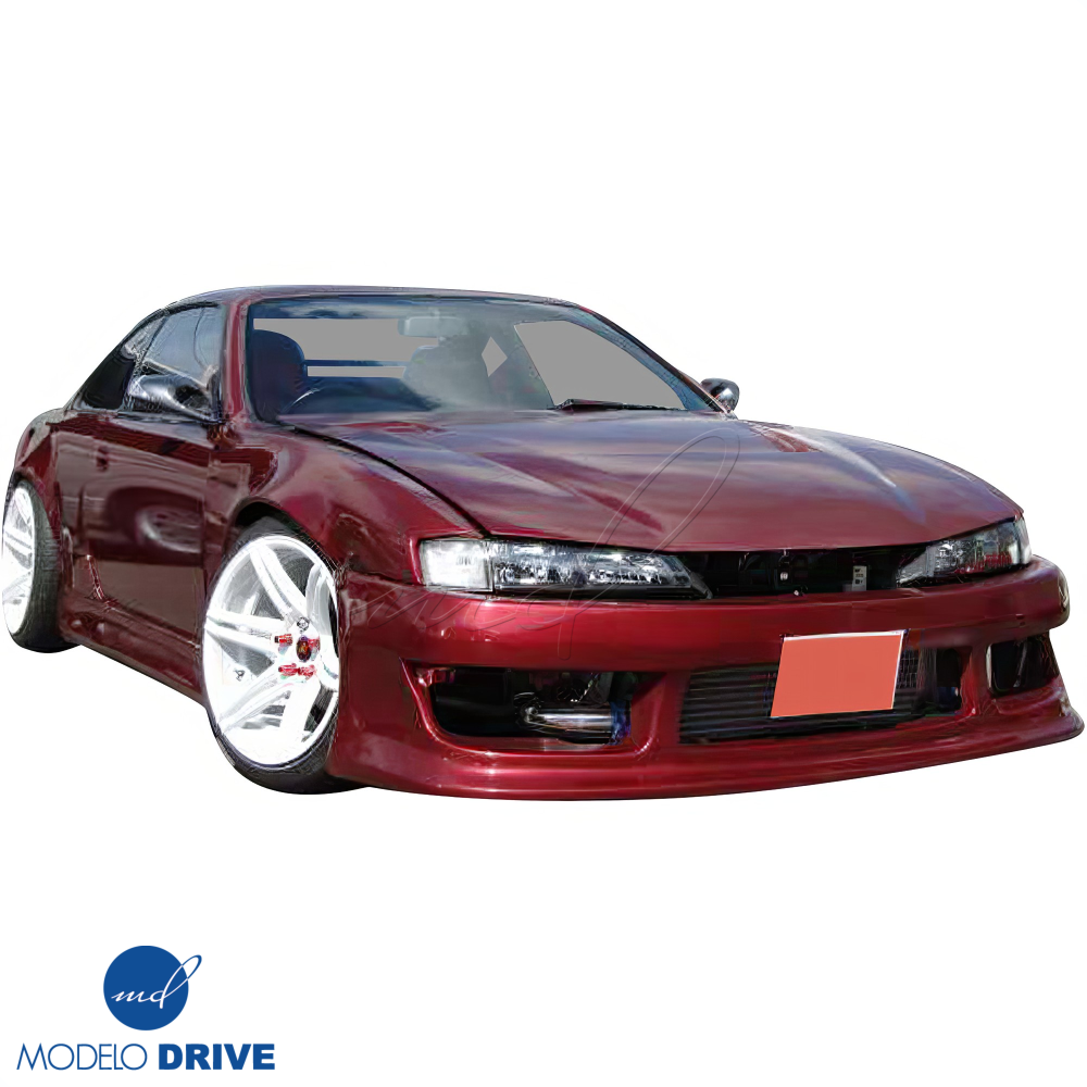 All kind of Exterior/Fenders for Nissan 240SX 1997 - 