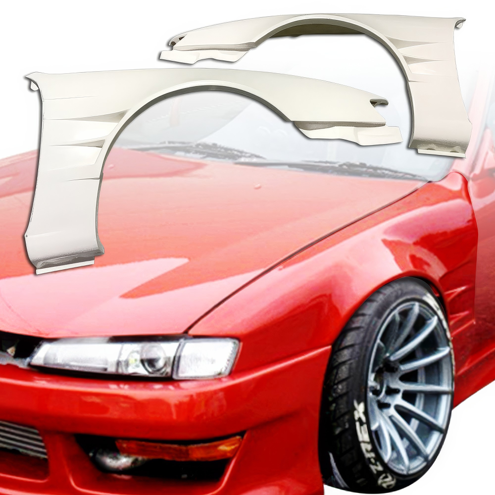 All kind of Exterior/Fenders for Nissan 240SX 1997 - 