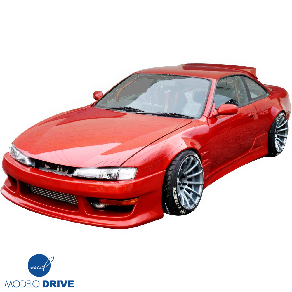 All kind of Exterior/Fenders for Nissan 240SX 1997 - 