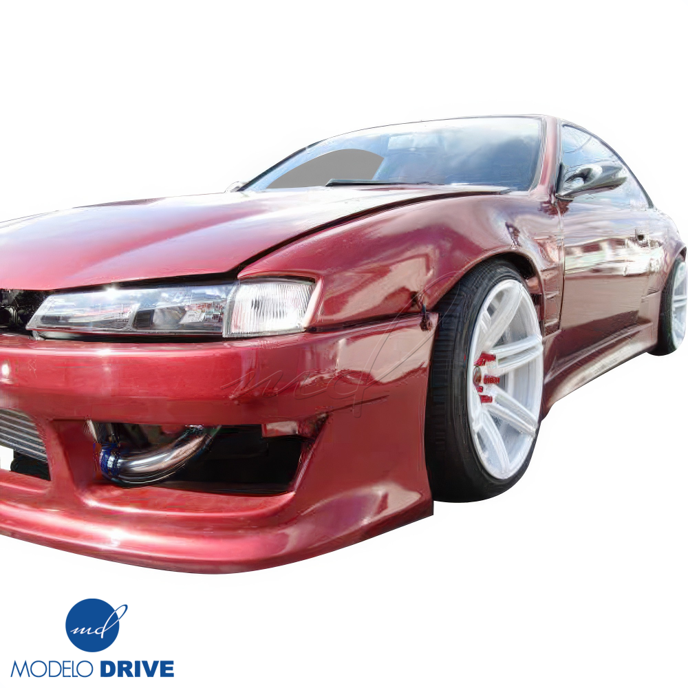 All kind of Exterior/Fenders for Nissan 240SX 1997 - 