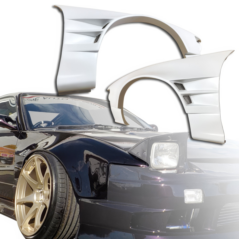 All kind of Exterior/Fenders for Nissan 240SX 1989 - 