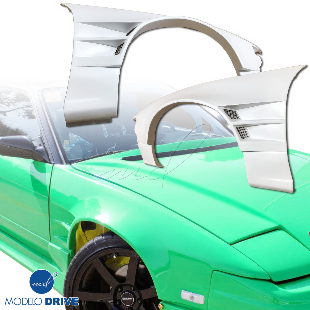 All kind of Exterior/Fenders for Nissan 240SX 1989 - 