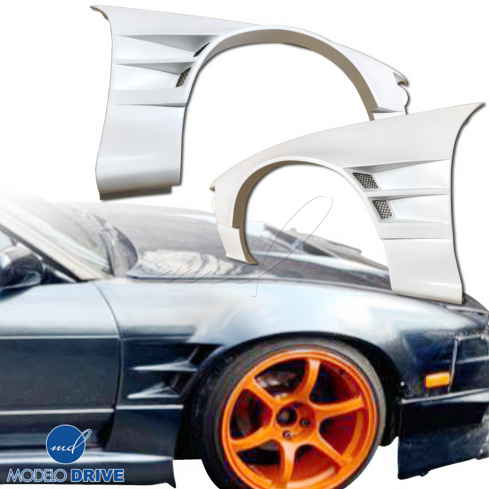 All kind of Exterior/Fenders for Nissan 240SX 1989 - 