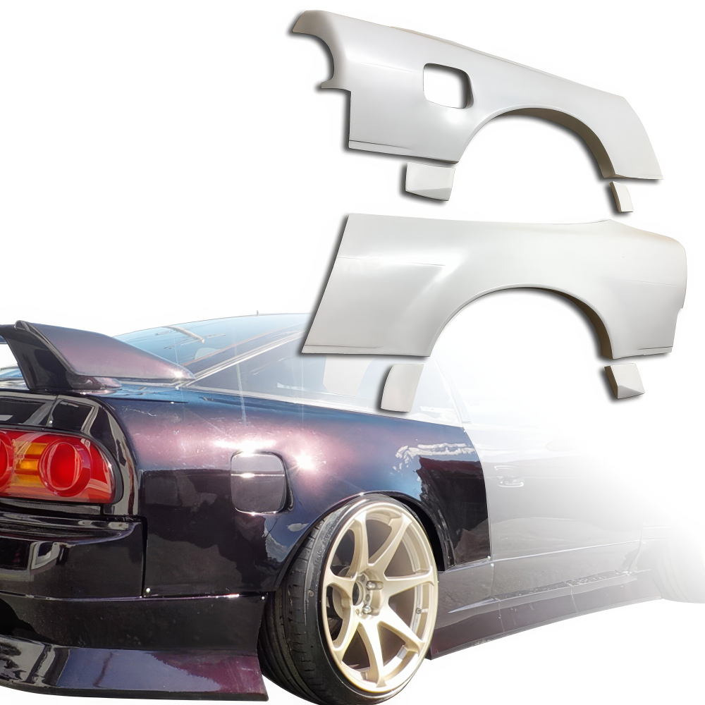 All kind of Exterior/Fenders for Nissan 240SX 1989 - 