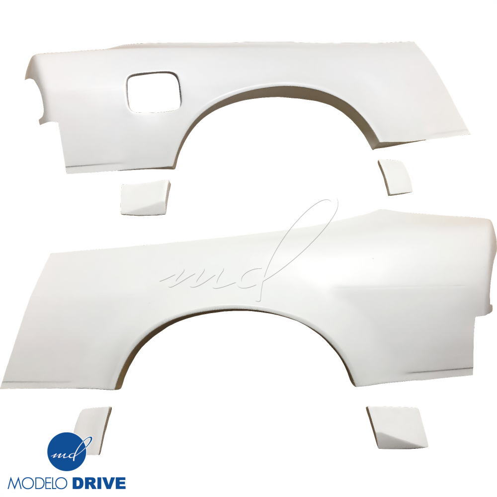 All kind of Exterior/Fenders for Nissan 240SX 1989 - 