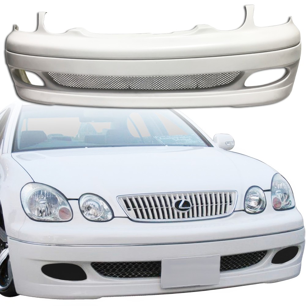 All kind of Exterior/Front Bumpers or Lips for Lexus GS300 1998 - 