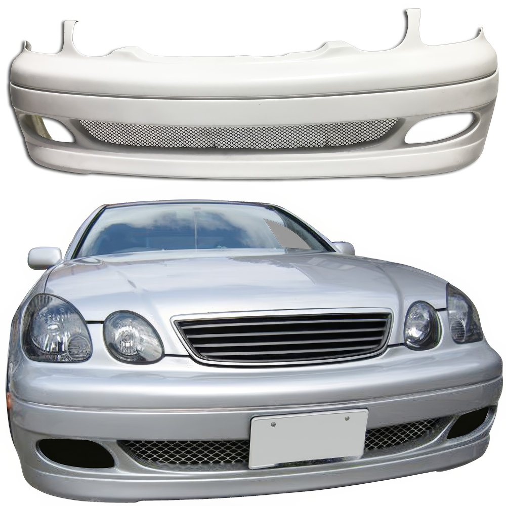 All kind of Exterior/Front Bumpers or Lips for Lexus GS300 1998 - 