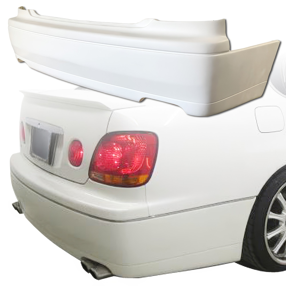 All kind of Exterior/Rear Bumpers or Lips for Lexus GS300 1998 - 