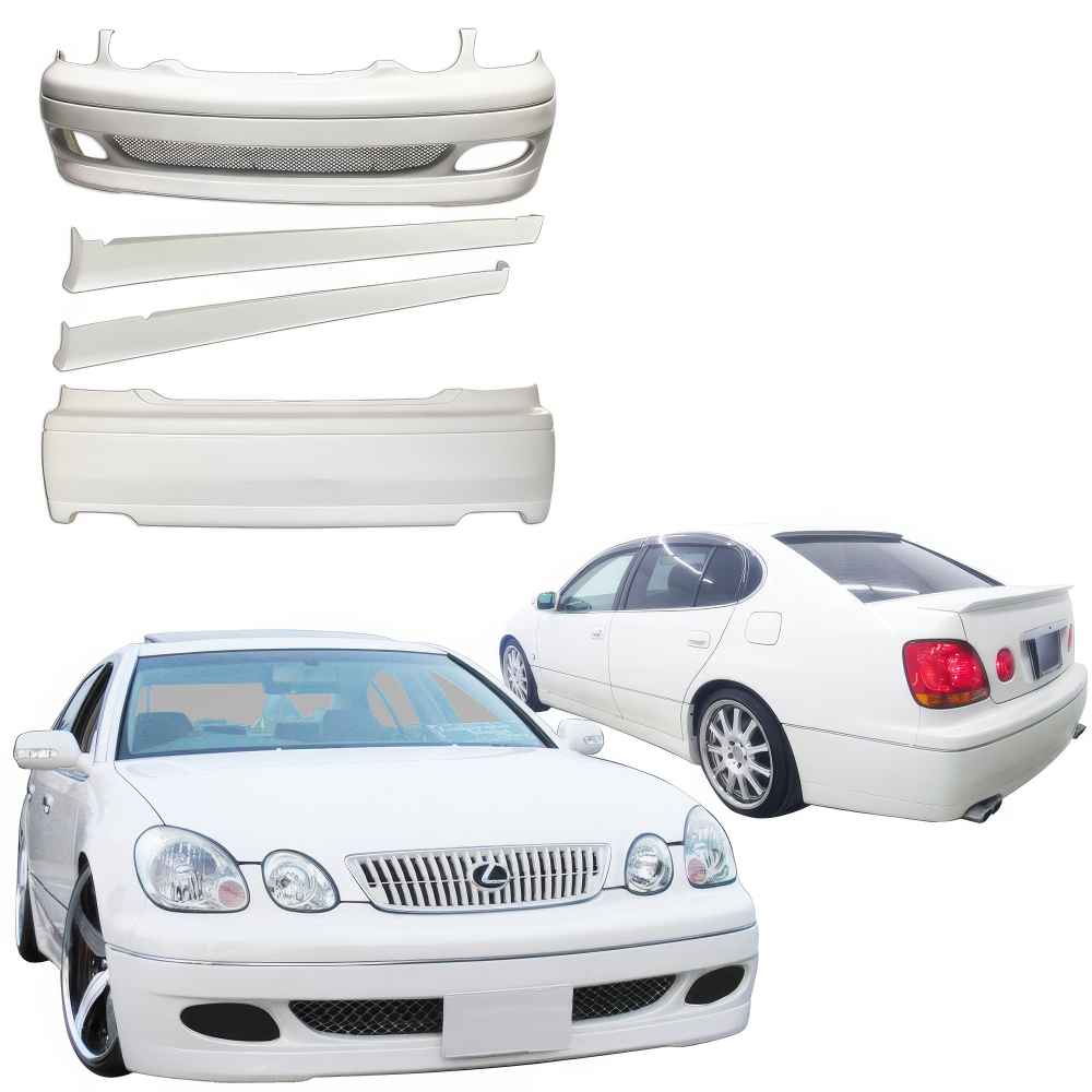 All kind of Exterior/Complete Body Kits for Lexus GS300 1998 - 