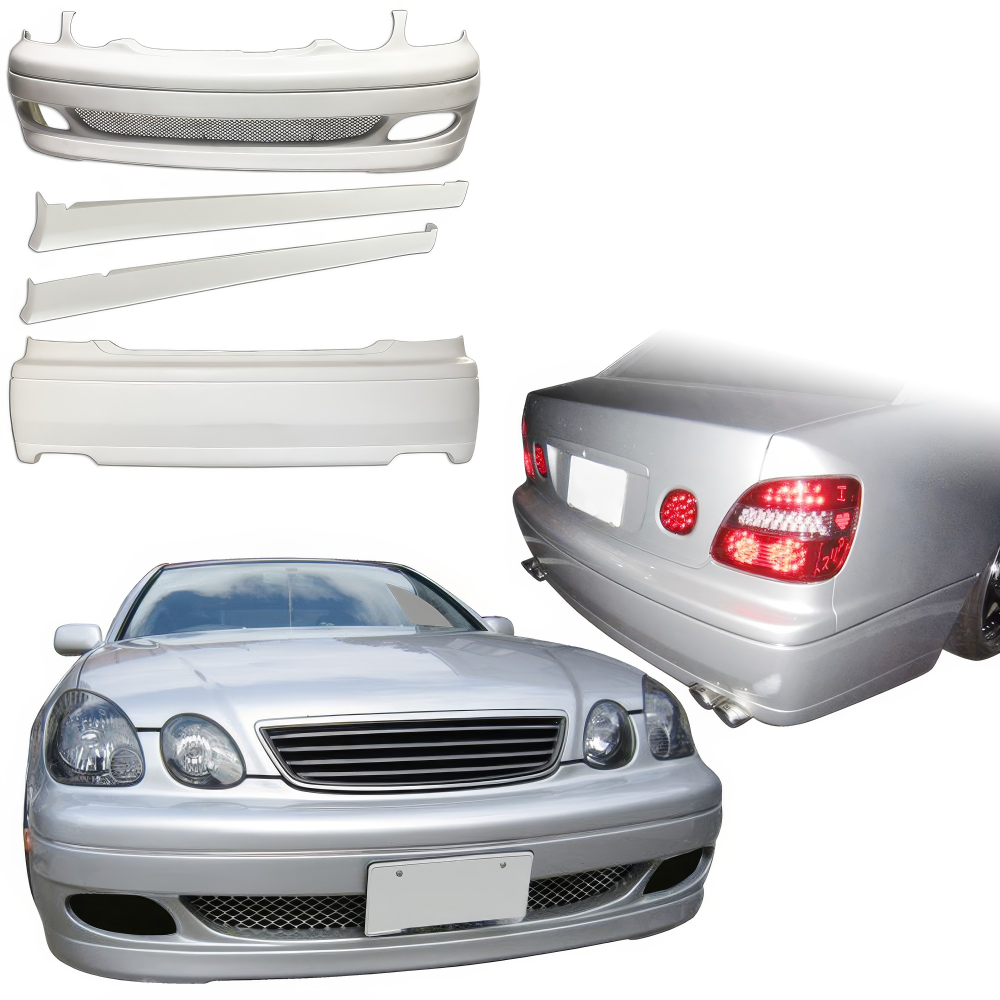 All kind of Exterior/Complete Body Kits for Lexus GS300 1998 - 