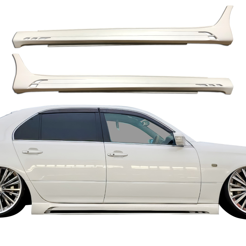 All kind of Exterior/Complete Body Kits for Lexus LS430 2004 - 