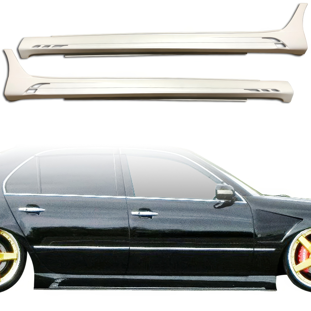 All kind of Exterior/Complete Body Kits for Lexus LS430 2004 - 