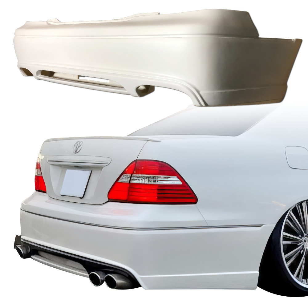 All kind of Exterior/Complete Body Kits for Lexus LS430 2004 - 