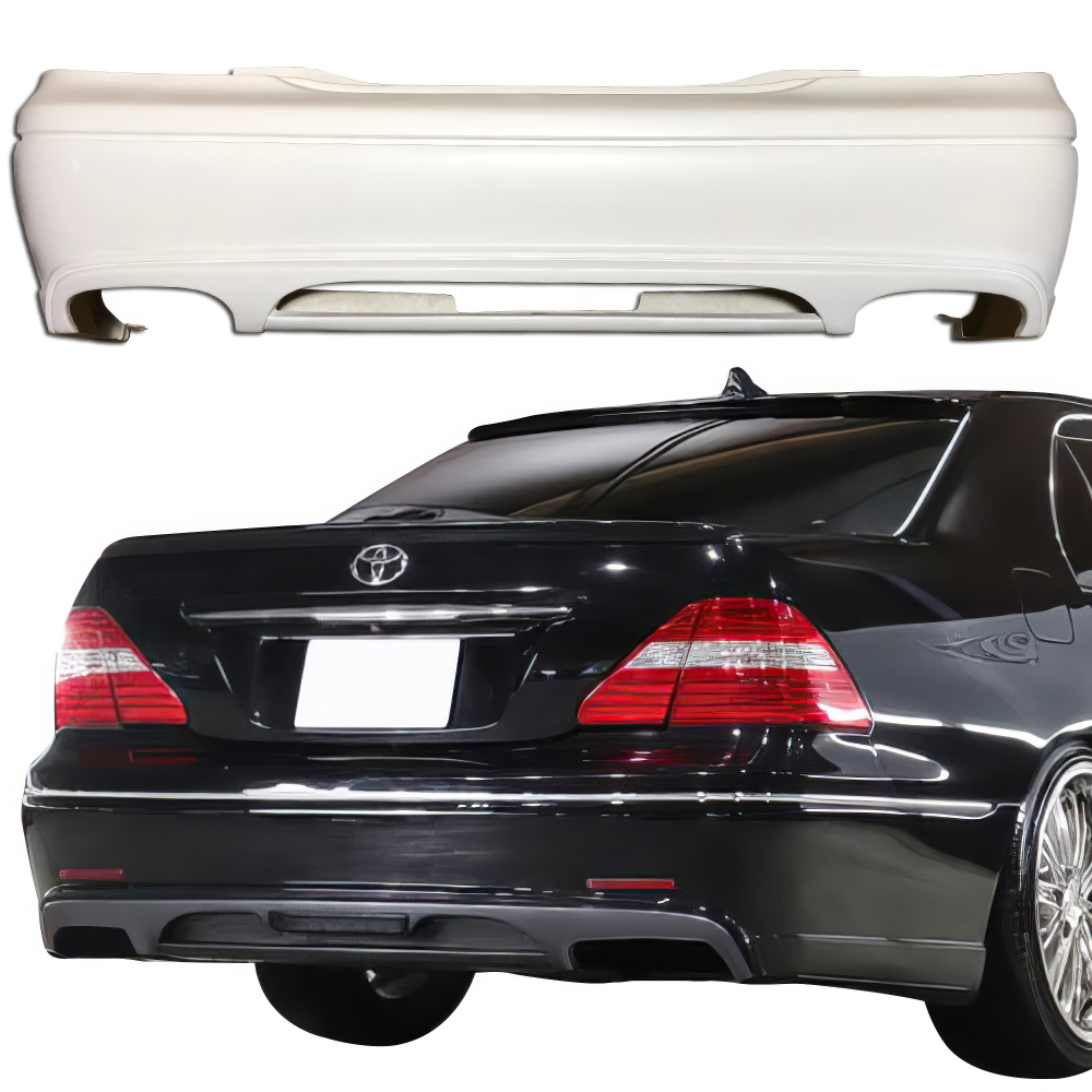 All kind of Exterior/Complete Body Kits for Lexus LS430 2004 - 