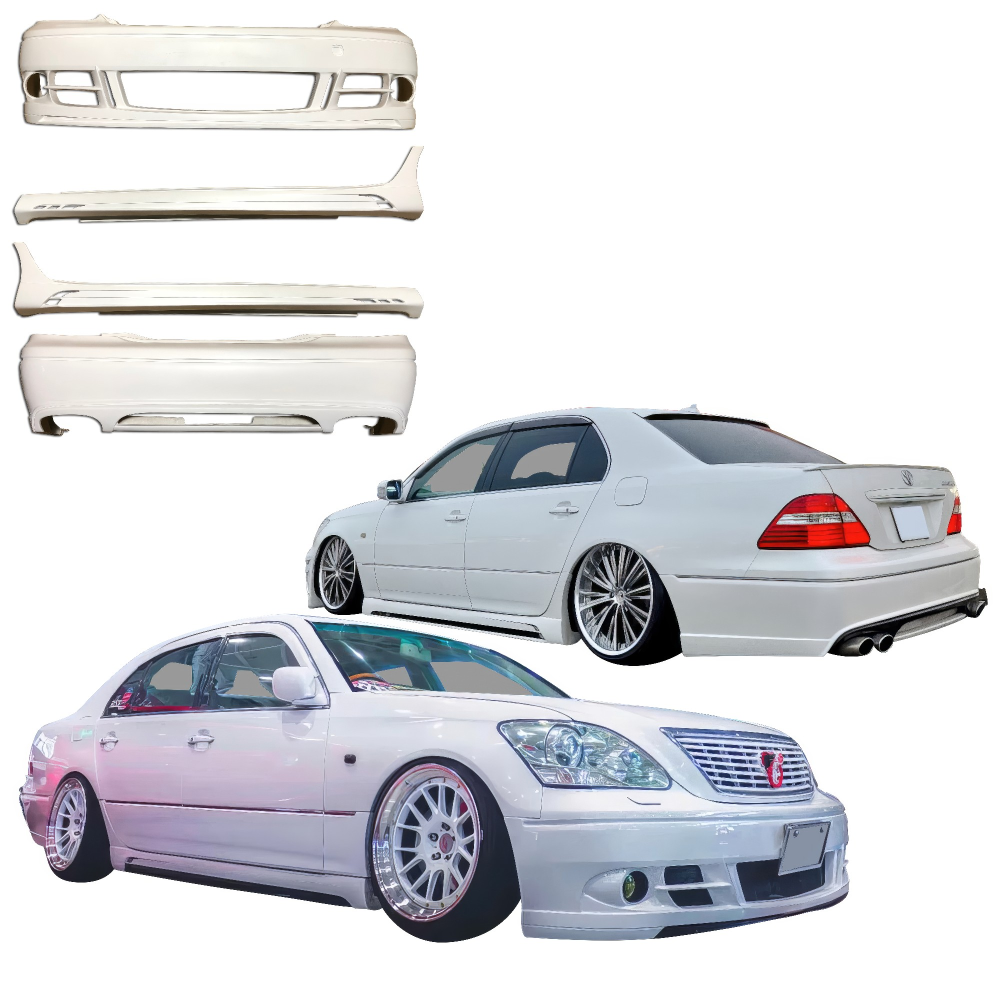 All kind of Exterior/Complete Body Kits for Lexus LS430 2004 - 