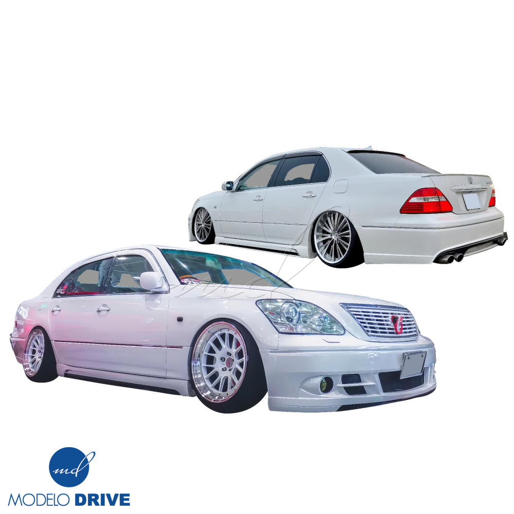 All kind of Exterior/Complete Body Kits for Lexus LS430 2004 - 