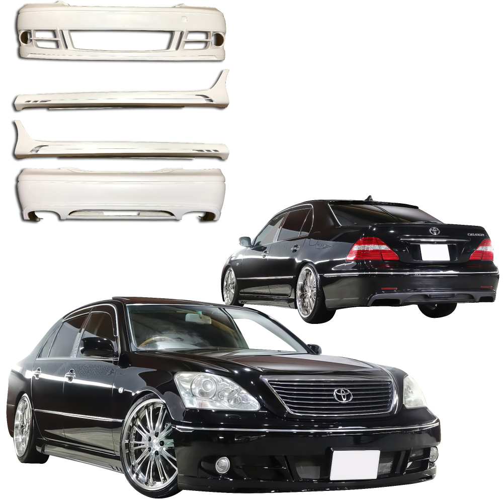 All kind of Exterior/Complete Body Kits for Lexus LS430 2004 - 