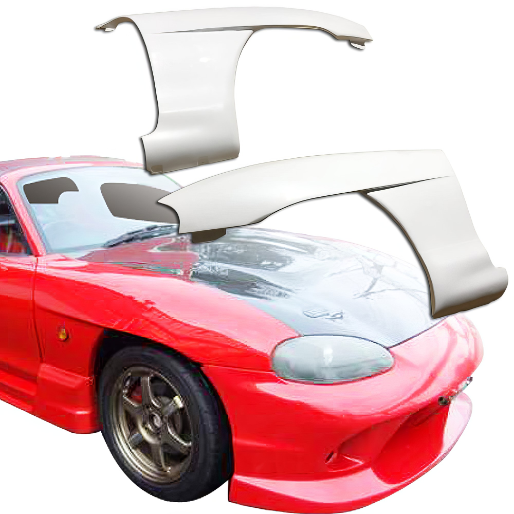 All kind of Exterior/Fenders for Mazda Miata 1998 - 