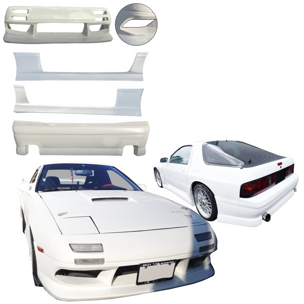 All kind of Exterior/Complete Body Kits for Mazda RX-7 1986 - 