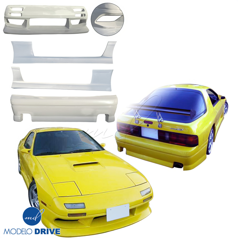 All kind of Exterior/Complete Body Kits for Mazda RX-7 1986 - 