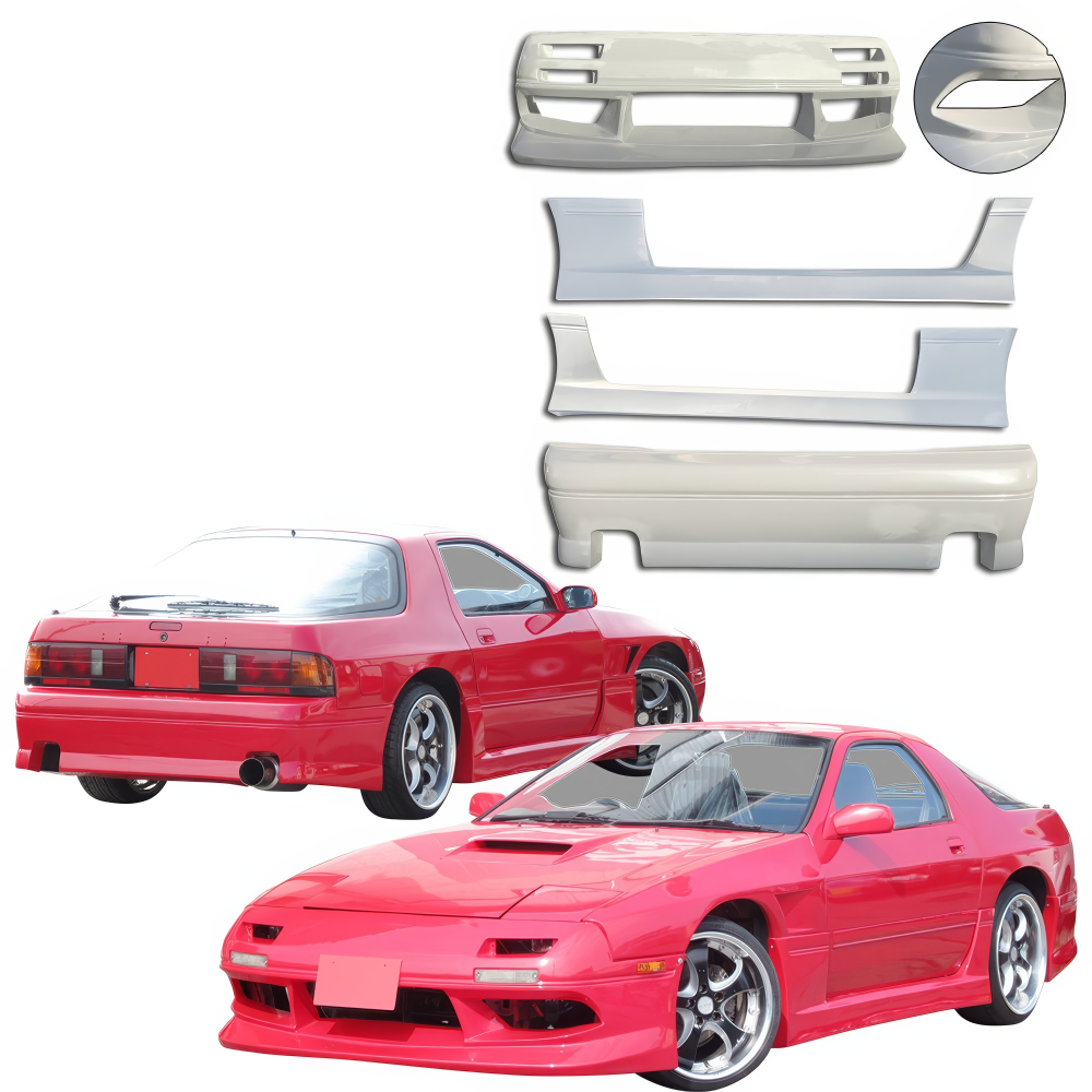 All kind of Exterior/Complete Body Kits for Mazda RX-7 1986 - 