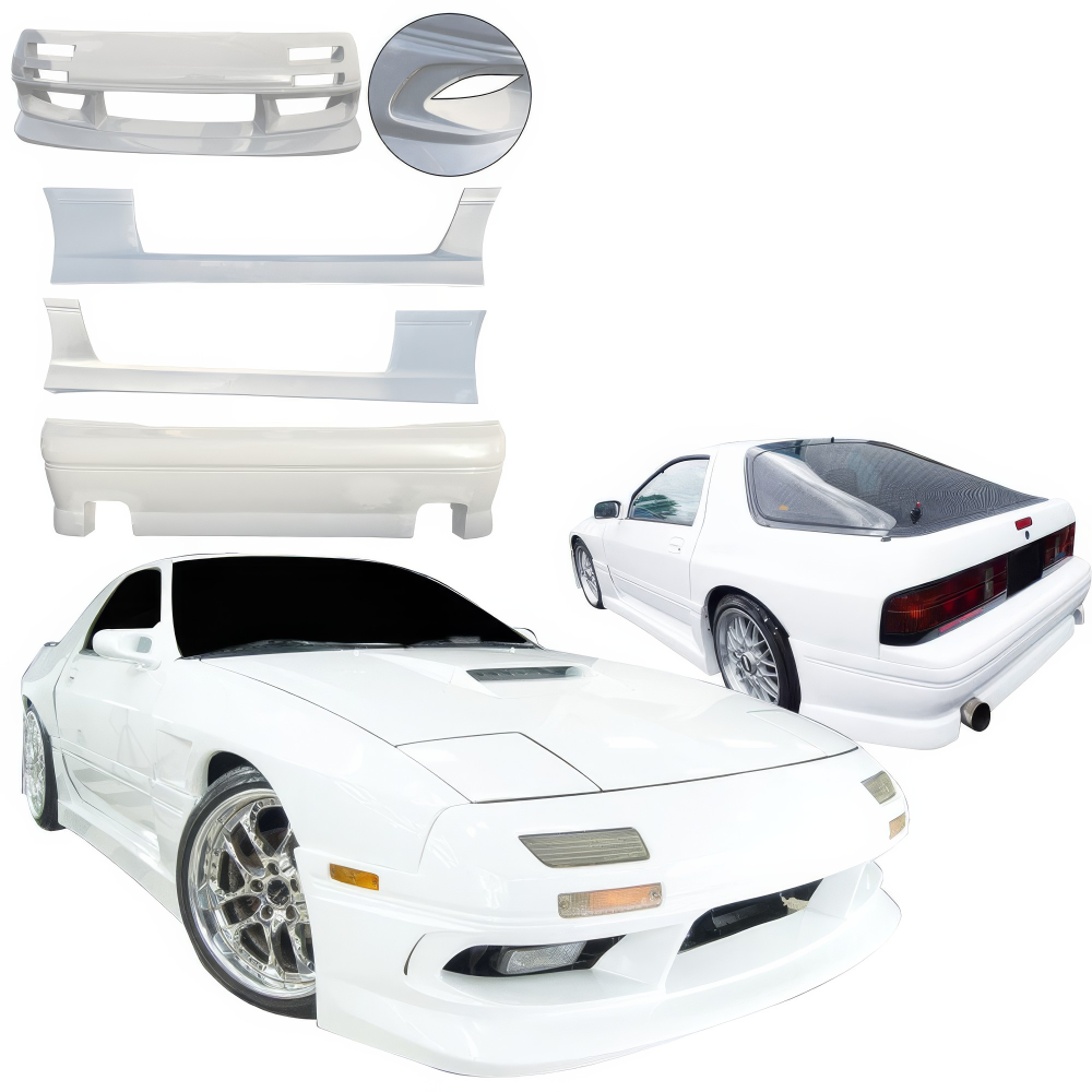 All kind of Exterior/Complete Body Kits for Mazda RX-7 1986 - 