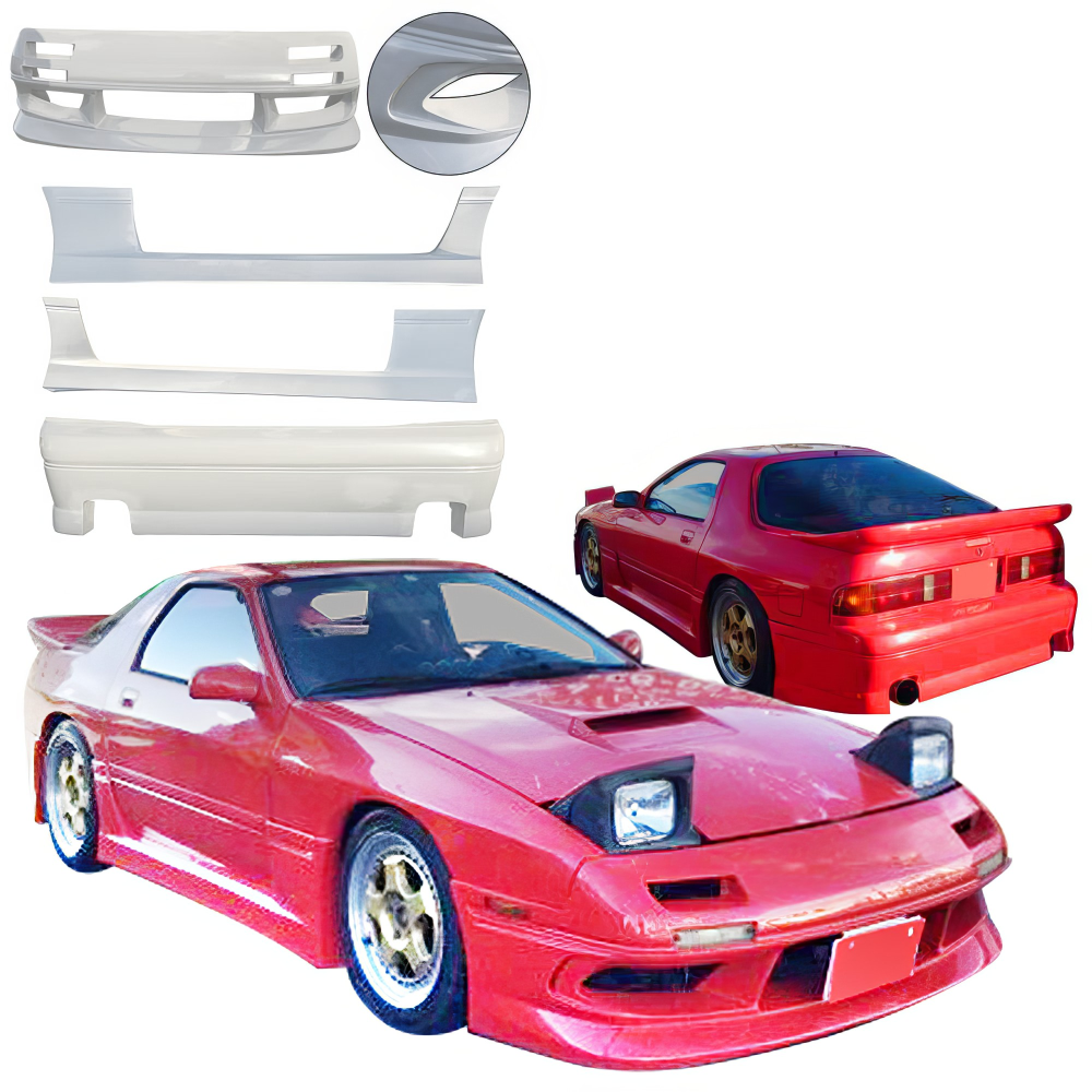 All kind of Exterior/Complete Body Kits for Mazda RX-7 1986 - 