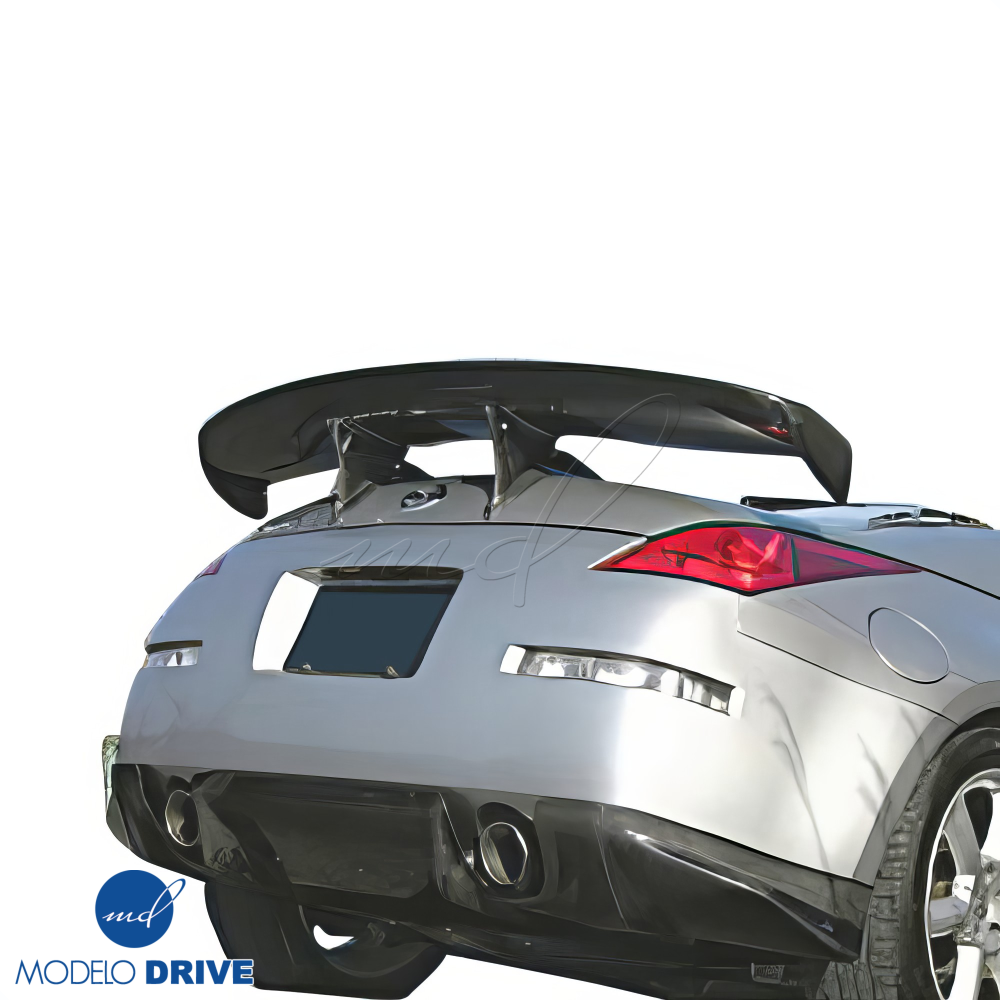 All kind of Exterior/Diffusers for Nissan 350Z 2003 -