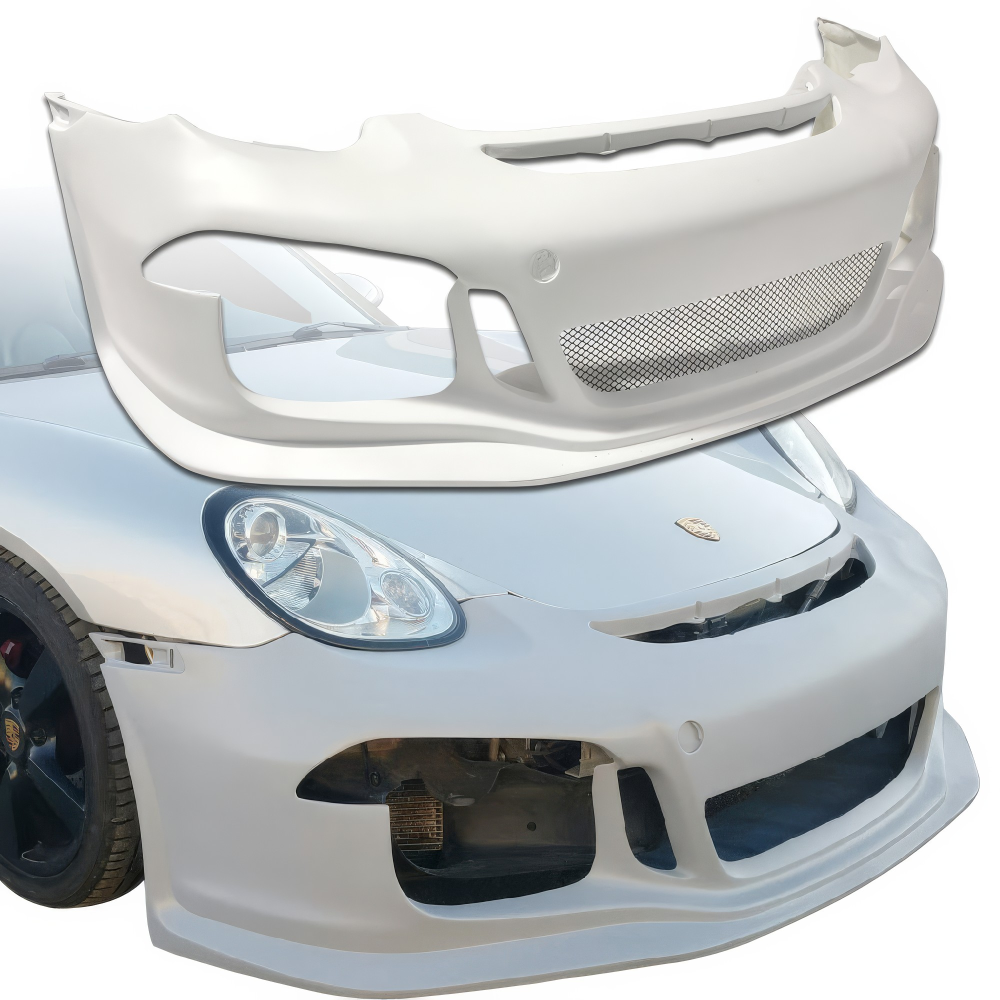 All kind of Exterior/Front Bumpers or Lips for Porsche Boxster 2005 - 