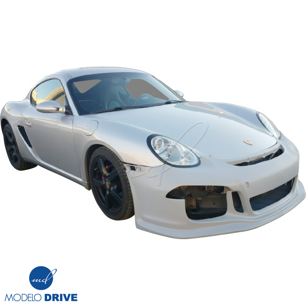 All kind of Exterior/Front Bumpers or Lips for Porsche Boxster 2005 - 