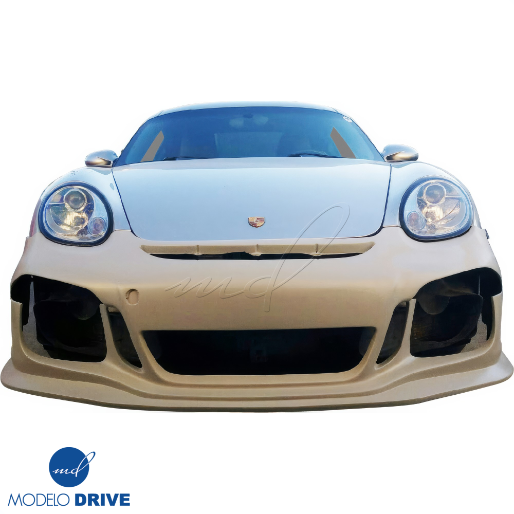 All kind of Exterior/Front Bumpers or Lips for Porsche Boxster 2005 - 