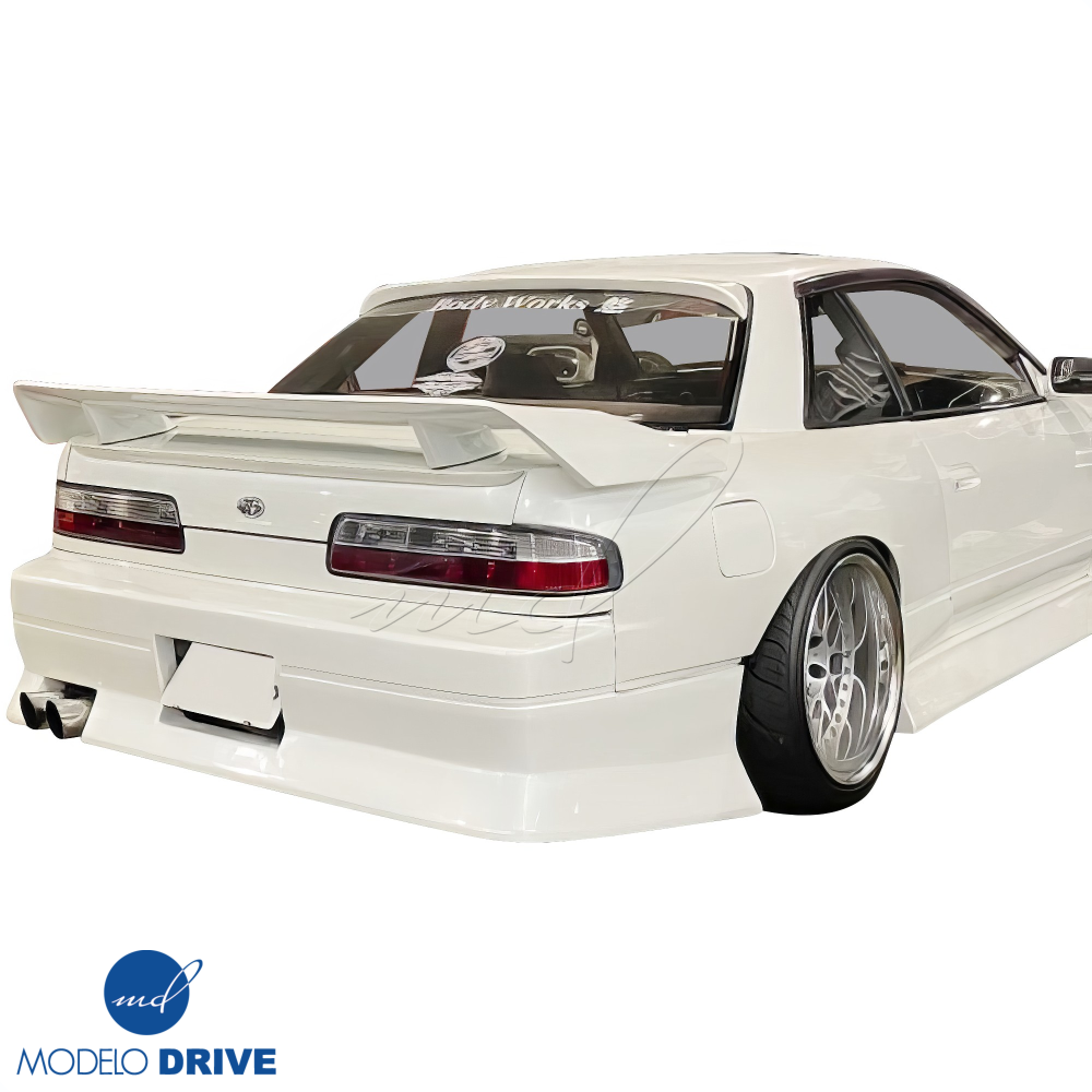 All kind of Exterior/Wings for Nissan 240SX 1989 - 