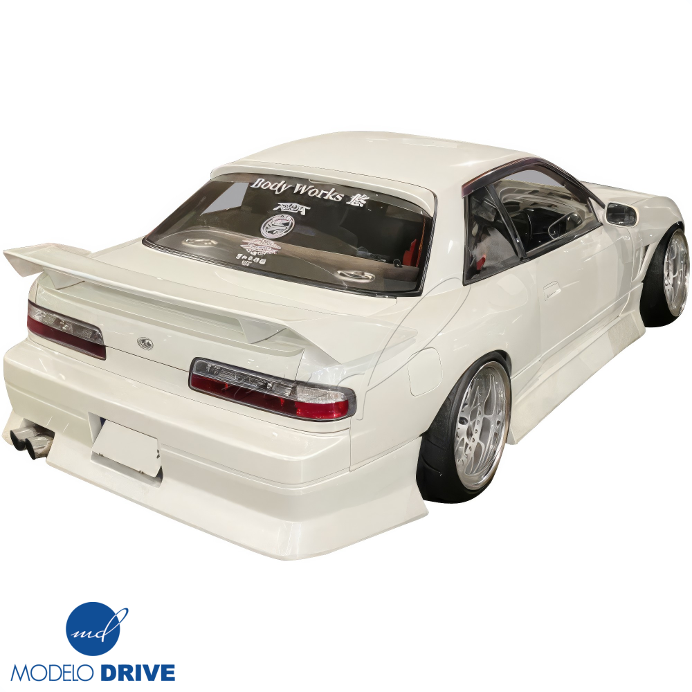 All kind of Exterior/Wings for Nissan 240SX 1989 - 