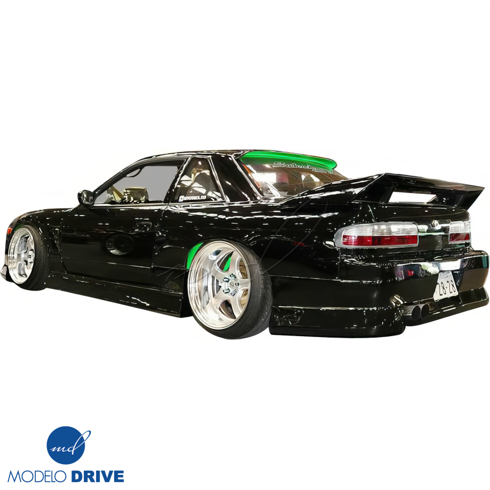 All kind of Exterior/Wings for Nissan 240SX 1989 - 